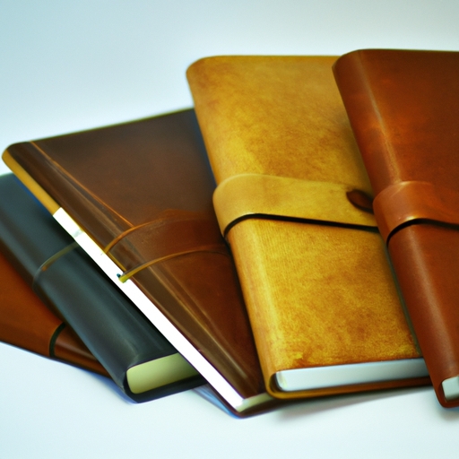 How to Transform Your Thoughts into Tangible Treasures with Leather Journals