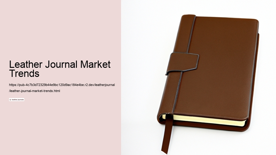 Leather Journal Market Trends